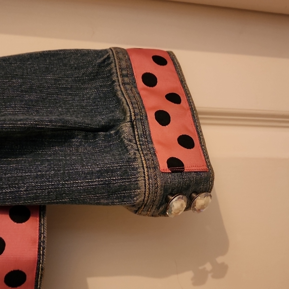 Embellished Jean Jacket - Picture 3 of 5